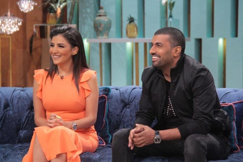 محمد سامي ومي عمر
